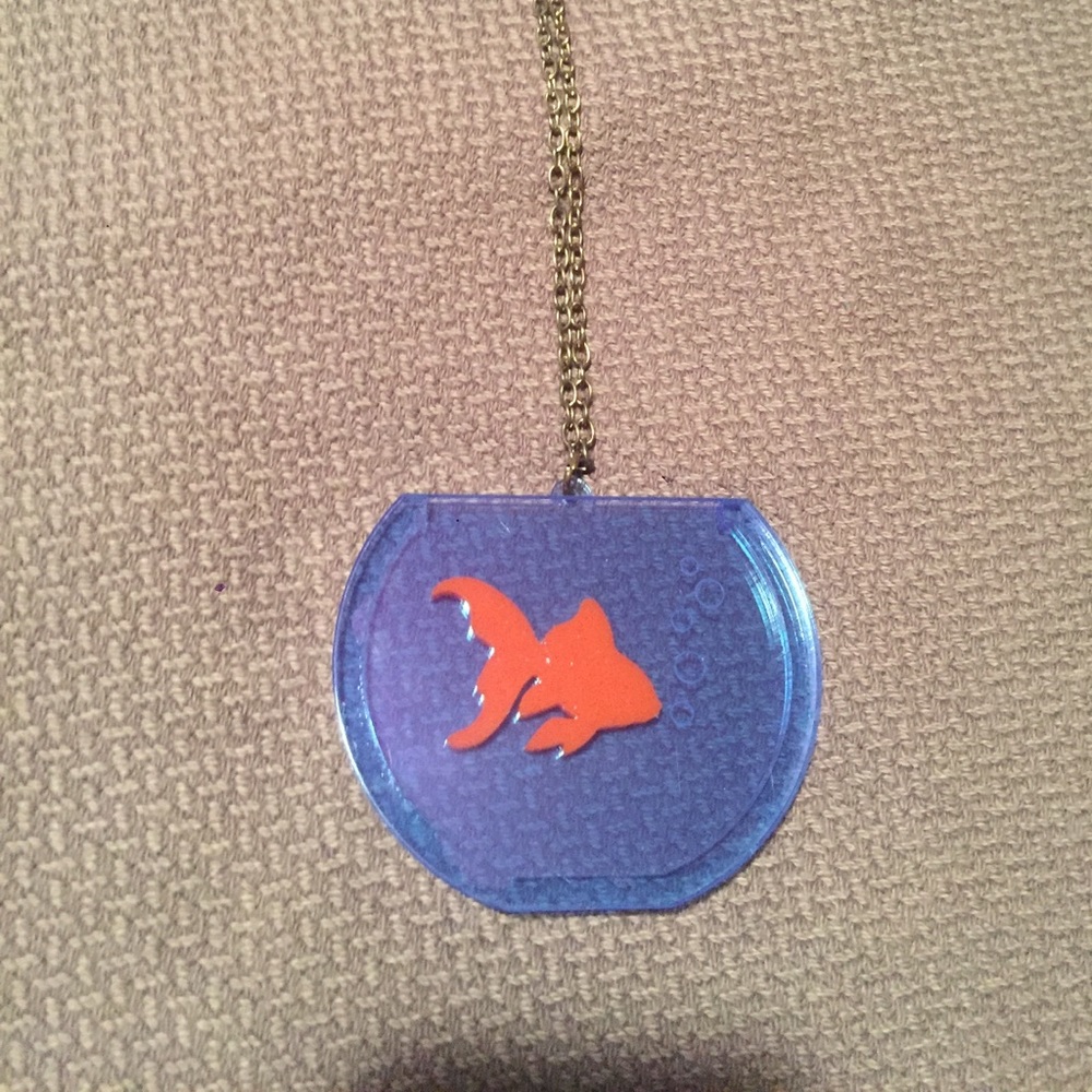 Sugar & Vice Fishbowl Necklace